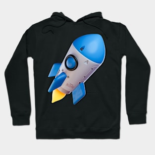 Pocket Rocket Hoodie